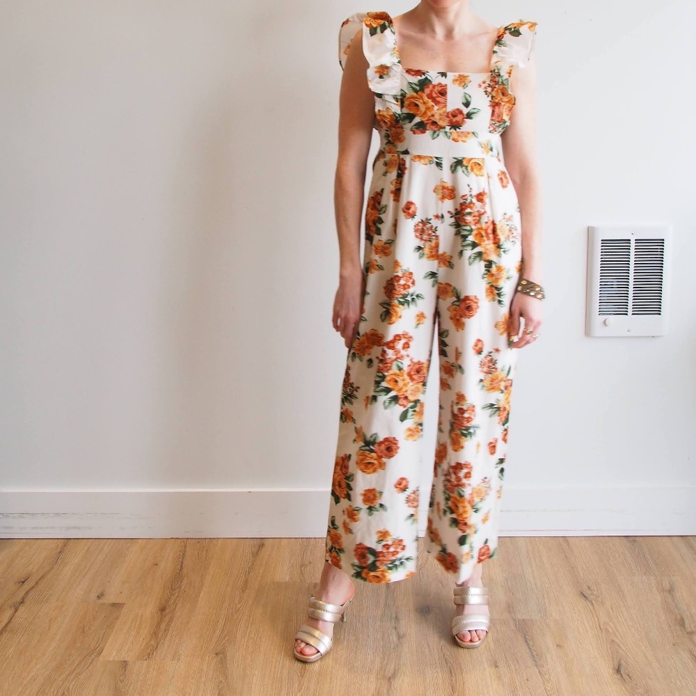 Mille Alessia Jumpsuit Antique Rose